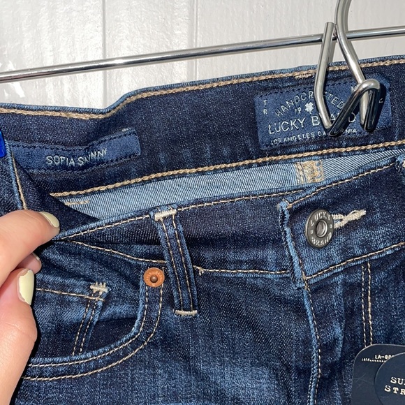 NWT Lucky Brand Jeans SOFIA SKINNY - Picture 3 of 6